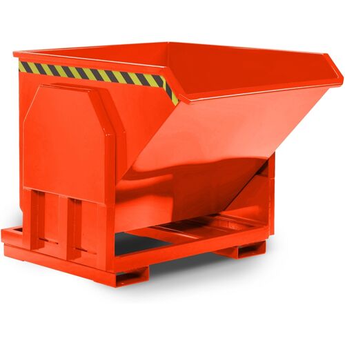 R+R Industrietechnik Schwerlastkipper Typ RMK-80 1140x1330x1030mm 800dm³ RAL 2004 Reinorange