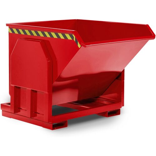 R+R Industrietechnik Schwerlastkipper Typ RMK-50 840x1330x1030mm 500dm³ RAL 3000 Feuerrot