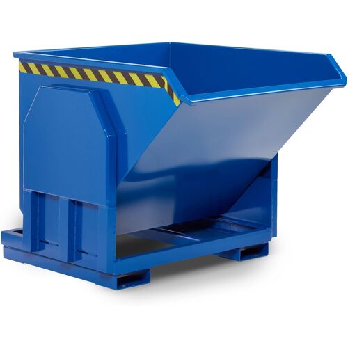 R+R Industrietechnik Schwerlastkipper Typ RMK-80 1140x1330x1030mm 800dm³ RAL 5010 Enzianblau