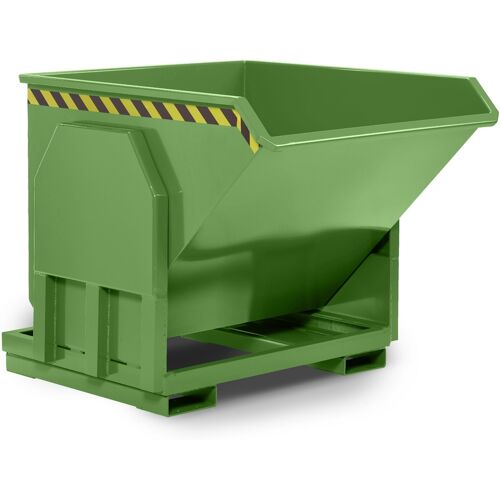 R+R Industrietechnik Schwerlastkipper Typ RMK-150 1940x1330x1040mm 1500dm³ RAL 6011 Resedagrün
