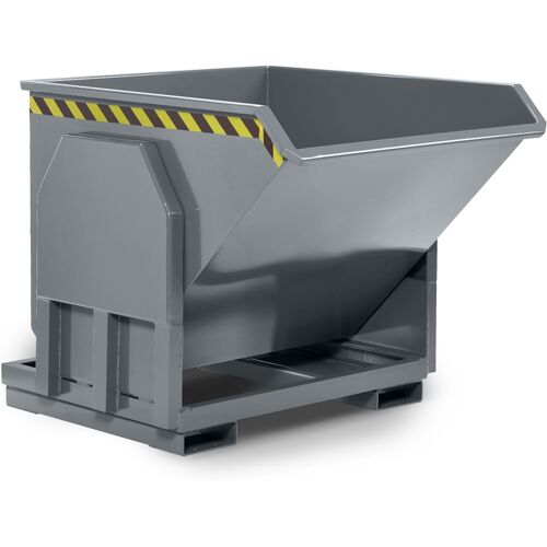 R+R Industrietechnik Schwerlastkipper Typ RMK-150 1940x1330x1040mm 1500dm³ RAL 7005 Mausgrau