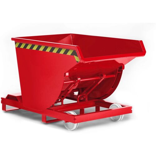 R+R Industrietechnik Selbstkipper Typ RSK-100 1580x1640x1060mm 1000dm³ RAL 3000 Feuerrot