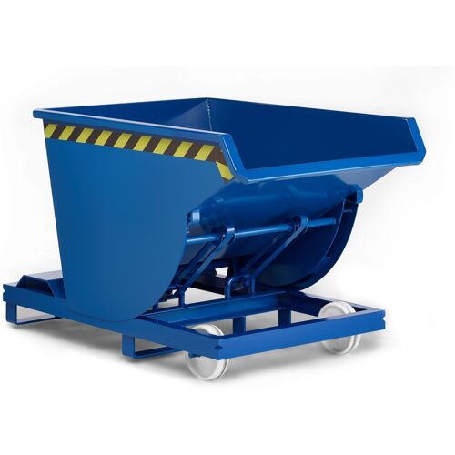 R+R Industrietechnik Selbstkipper Typ RSK-30 830x1350x810mm 300dm³ RAL 5010 Enzianblau