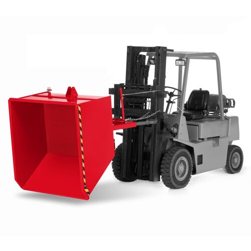 R+R Industrietechnik RR Industrietechnik Spänekipper Typ RUK-S 1330x1570x980mm 1500dm³ RAL 3000 Feuerrot