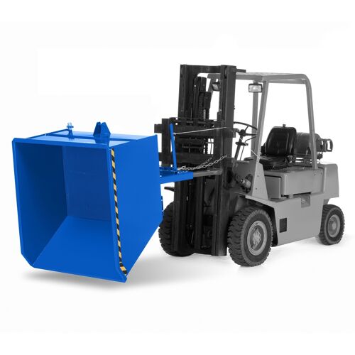 R+R Industrietechnik RR Industrietechnik Spänekipper Typ RUK-S 680x1400x580mm 300dm³ RAL 5010 Enzianblau