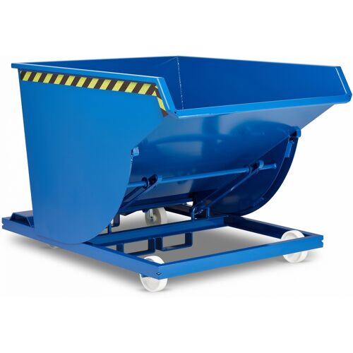 R+R Industrietechnik RR Industrietechnik Spänekipper Typ RSK-S-50 1280x1350x810mm 500dm³ RAL 5010 Enzianblau