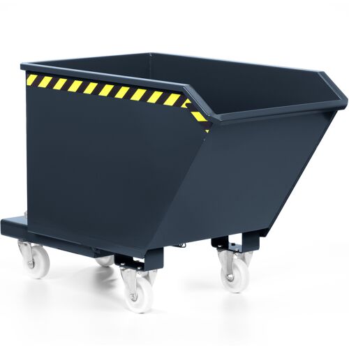 R+R Industrietechnik Universalkipper Typ RUK-30 680x1400x580mm 300dm³ RAL 7016 Anthrazitgrau