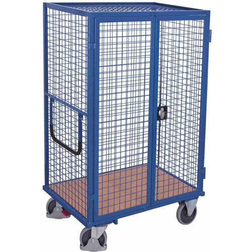 Variofit Etagenwagen fest verschweißt Ladefläche 1245x785mm Anthrazitgrau RAL 7016