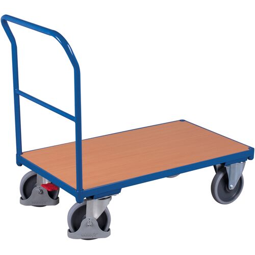 Variofit Schiebebügelwagen 880x500mm 400kg Traglast Enzianblau RAL 5016