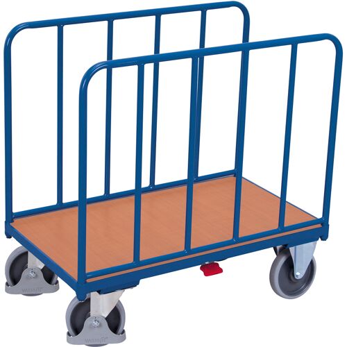 Variofit Seitenbügelwagen mit Rohrwänden 1260x740mm Anthrazitgrau RAL 7016