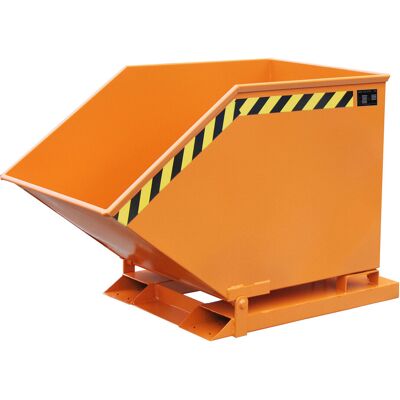 Eurokraft pro Kippbehälter mit Klappmechanismus - 0,4 m³ Abfallbehälter Eurokraft pro Kippbehälter mit Klappmechanismus - 0,4 m³ Abfallbehälter