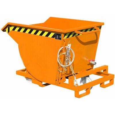 Eurokraft Pro Zerkleinerer Tipper mit Polyamidrädern - Abfallbehälter Eurokraft Pro Zerkleinerer Tipper mit Polyamidrädern - Abfallbehälter