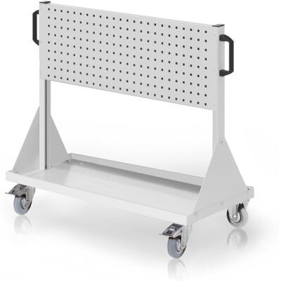 Kappes Systeme Kappes RasterMobil® Größe #2 - 1000x890x500mm - 2x Lochplatten - lichtgrau Kappes Systeme Kappes RasterMobil® Größe #2 - 1000x890x500mm - 2x Lochplatten - lichtgrau