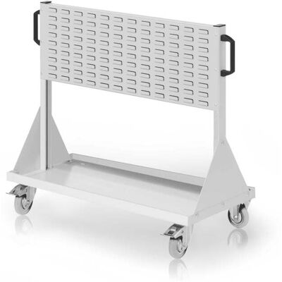 Kappes Systeme - RasterMobil 2 - 1000x890x500mm - Lichtgrau - Modulares Lagersystem Kappes Systeme - RasterMobil 2 - 1000x890x500mm - Lichtgrau - Modulares Lagersystem