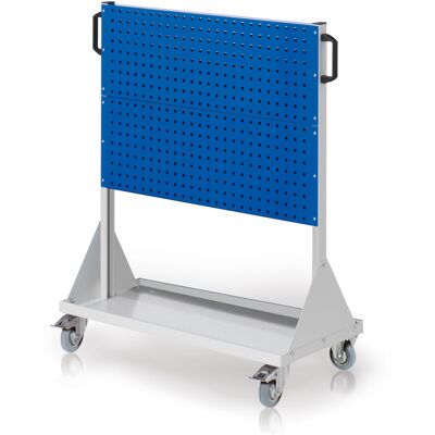 Kappes Systeme Kappes RasterMobil® mobiler Arbeitsplatzschrank Größe #3 1230x1000x500mm - 2x Lochplatte 2x Schlitzplatte - enzianblau Kappes Systeme Kappes RasterMobil® mobiler Arbeitsplatzschrank Größe #3 1230x1000x500mm - 2x Lochplatte 2x Schlitzplatte - enzianblau