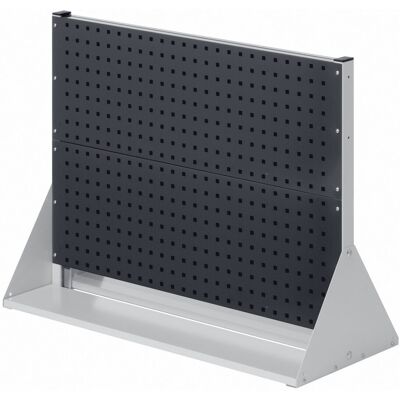 Kappes Systeme Kappes ®RasterPlan Stellwände doppelseitig Größe #2 - 4x Lochplatten Anthrazitgrau RAL 7016 Kappes Systeme Kappes ®RasterPlan Stellwände doppelseitig Größe #2 - 4x Lochplatten Anthrazitgrau RAL 7016