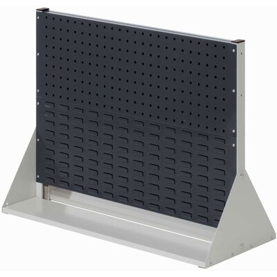 Kappes Systeme Kappes ®RasterPlan Stellwände doppelseitig Größe #2 - 2x Lochplatten 2x Schlitzplatten Anthrazitgrau RAL 7016 Kappes Systeme Kappes ®RasterPlan Stellwände doppelseitig Größe #2 - 2x Lochplatten 2x Schlitzplatten Anthrazitgrau RAL 7016
