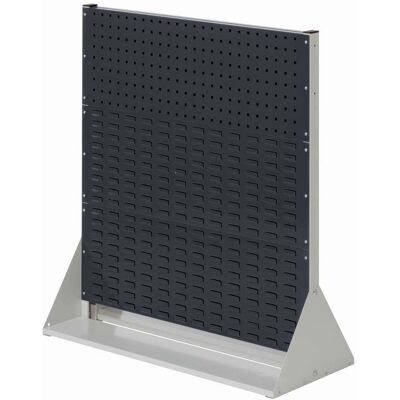 Kappes Systeme Kappes ®RasterPlan Stellwände doppelseitig Größe #3 - 2x Lochplatten 4x Schlitzplatten Anthrazitgrau RAL 7036 Kappes Systeme Kappes ®RasterPlan Stellwände doppelseitig Größe #3 - 2x Lochplatten 4x Schlitzplatten Anthrazitgrau RAL 7036