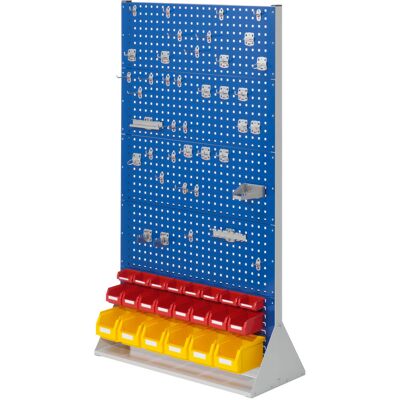 Kappes Systeme Kappes ®RasterPlan Stellwände doppelseitig Größe #5 - 8x Lochplatten 2x Schlitzplatten 1x Zubehörsortiment 62-teilig Enzianblau RAL 5010 Kappes Systeme Kappes ®RasterPlan Stellwände doppelseitig Größe #5 - 8x Lochplatten 2x Schlitzplatten 1x Zubehörsortiment 62-teilig Enzianblau RAL 5010