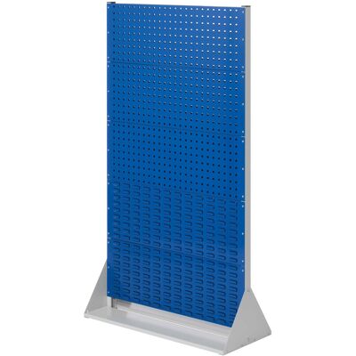 Kappes Systeme Kappes ®RasterPlan Stellwände doppelseitig Größe #5 - 6x Lochplatten 4x Schlitzplatten Enzianblau RAL 5010 Kappes Systeme Kappes ®RasterPlan Stellwände doppelseitig Größe #5 - 6x Lochplatten 4x Schlitzplatten Enzianblau RAL 5010