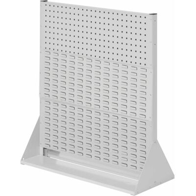 Kappes Systeme Kappes ®RasterPlan Stellwände doppelseitig Größe #3 - 2x Lochplatten 4x Schlitzplatten Lichtgrau RAL 7035 Kappes Systeme Kappes ®RasterPlan Stellwände doppelseitig Größe #3 - 2x Lochplatten 4x Schlitzplatten Lichtgrau RAL 7035