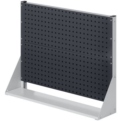 Kappes Systeme Kappes ®RasterPlan Stellwände einseitig Größe #2 - 2x Lochplatte Anthrazitgrau RAL 7016 Kappes Systeme Kappes ®RasterPlan Stellwände einseitig Größe #2 - 2x Lochplatte Anthrazitgrau RAL 7016