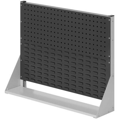 Kappes Systeme Kappes ®RasterPlan Stellwände einseitig Größe #2 - 1x Lochplatte 1x Schlitzplatte Anthrazitgrau RAL 7035 Kappes Systeme Kappes ®RasterPlan Stellwände einseitig Größe #2 - 1x Lochplatte 1x Schlitzplatte Anthrazitgrau RAL 7035