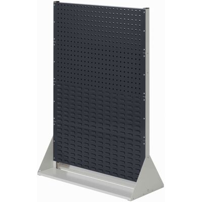 Kappes Systeme Kappes ®RasterPlan Stellwände doppelseitig Größe #4 - 4x Lochplatten 4x Schlitzplatten Anthrazitgrau RAL 7016 Kappes Systeme Kappes ®RasterPlan Stellwände doppelseitig Größe #4 - 4x Lochplatten 4x Schlitzplatten Anthrazitgrau RAL 7016