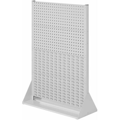 Kappes Systeme Kappes ®RasterPlan Stellwände doppelseitig Größe #4 - 4x Lochplatten 4x Schlitzplatten Lichtgrau RAL 7035 Kappes Systeme Kappes ®RasterPlan Stellwände doppelseitig Größe #4 - 4x Lochplatten 4x Schlitzplatten Lichtgrau RAL 7035