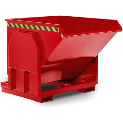 R+R Industrietechnik Schwerlastkipper Typ RMK-150 2150x1630x1270mm 2000dm³ RAL 3000 Feuerrot R+R Industrietechnik Schwerlastkipper Typ RMK-150 2150x1630x1270mm 2000dm³ RAL 3000 Feuerrot