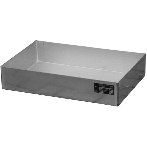 Bauer Kleingebindewanne für Paletten KGW-P 1, Edelstahl 1.4571