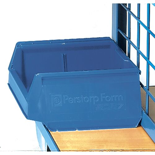 Fetra Sichtlagerkasten für Werkstückwagen