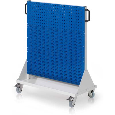 Kappes Systeme Kappes RasterMobil® mobiler Arbeitsplatzschrank Größe #3 1230x1000x500mm 2 Lochplatten 4 Schlitzplatten - enzianblau Kappes Systeme Kappes RasterMobil® mobiler Arbeitsplatzschrank Größe #3 1230x1000x500mm 2 Lochplatten 4 Schlitzplatten - enzianblau