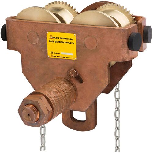Delta Hoisting Delta Sparkless Haspelfahrwerk 20,0t