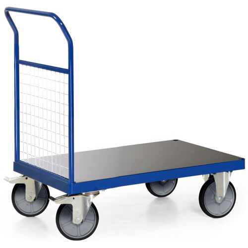 Bakoprotaurus Protaurus Plattformwagen F600 mit Gitter- Stirnwand ohne Bordkante 1000x600mm