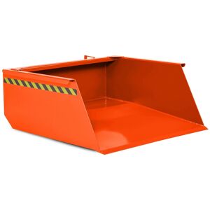 R+R Industrietechnik RR Industrietechnik Staplerschaufel Typ RS-75 1390x1615x550mm 750dm³ RAL 2004 Reinorange R+R Industrietechnik RR Industrietechnik Staplerschaufel Typ RS-75 1390x1615x550mm 750dm³ RAL 2004 Reinorange