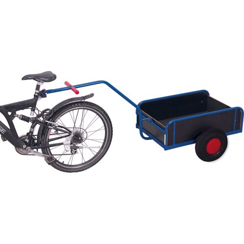 Variofit Fahrradanhänger mit Bordwand und Luftbereifung 765x435mm