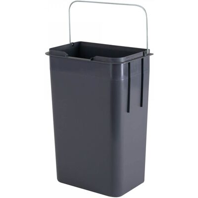 Hailo Inneneimer 9l aus Kunststoff schwarz für Solid Öko duo 22/M/33 und trio 33/L Hailo Inneneimer 9l aus Kunststoff schwarz für Solid Öko duo 22/M/33 und trio 33/L