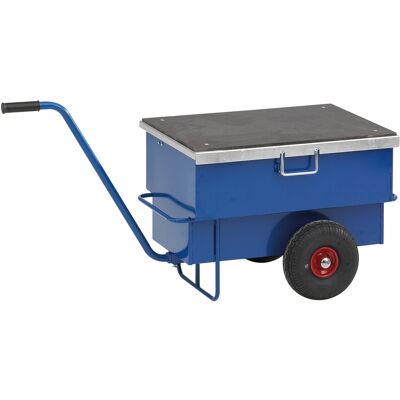 Kongamek Werkzeugwagen in blau 940x620x610mm mit Luftbereifung und 250kg Tragkraft Kongamek Werkzeugwagen in blau 940x620x610mm mit Luftbereifung und 250kg Tragkraft