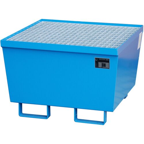 Bauer Auffangwanne AM-1, lackiert, Lichtblau