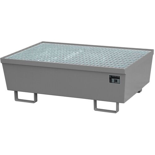 Bauer Auffangwanne AM-2, lackiert, Mausgrau