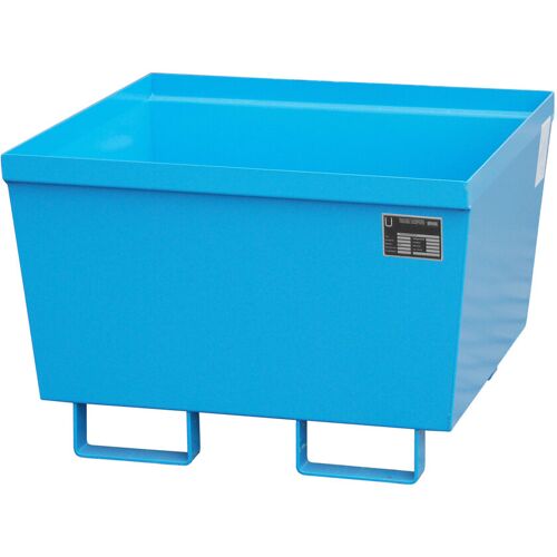 Bauer Auffangwanne AO-1, lackiert, Lichtblau