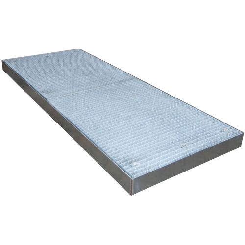 Bauer Bodenschutzwanne BSW 126, 2500 x 1000 x 123 m, 223 l