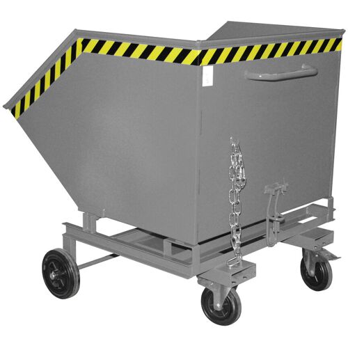 Bauer Kastenwagen KW-ET 1000, lackiert, Mausgrau