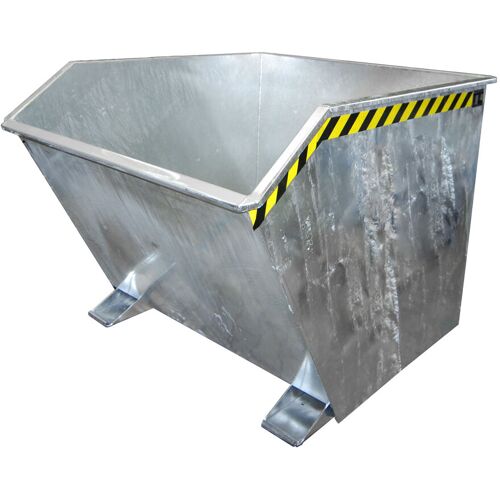 Bauer Kippbehälter GU 1500, feuerverzinkt
