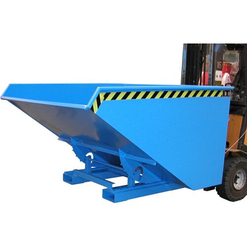 Bauer Kippbehälter EXPO 2100, lackiert, Lichtblau