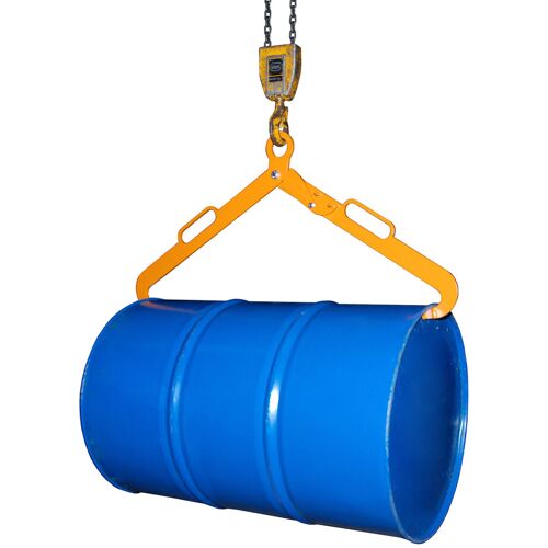 Bauer Scherengreifer LG, lackiert, Gelborange