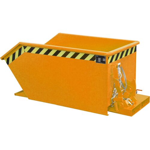 Bauer Spänebehälter SGU 30, lackiert, Gelborange