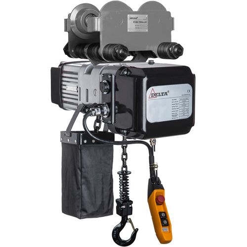 Delta Hoisting DELTA Elektrischer Kettenzug DTY mit Handfahrwerk - 400V - Tragkraft 3,0t Hubhöhe 3m 1 Geschwindigkeit