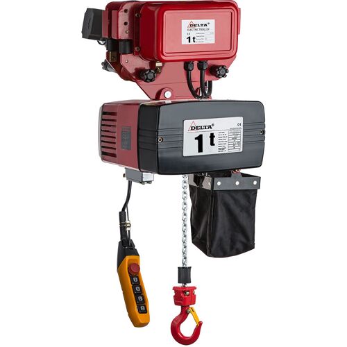 Delta Hoisting DELTA Premium Elektrischer Kettenzug Typ DED Tragkraft 1,0t Hubhöhe 3m